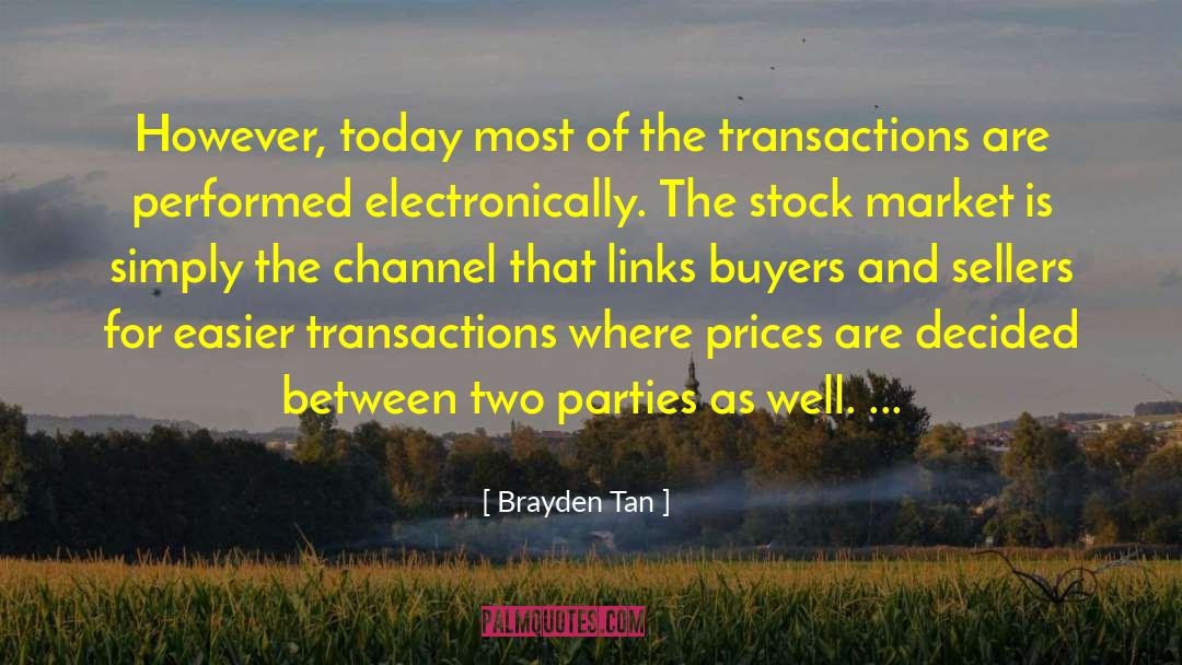 Greenstein Sellers quotes by Brayden Tan
