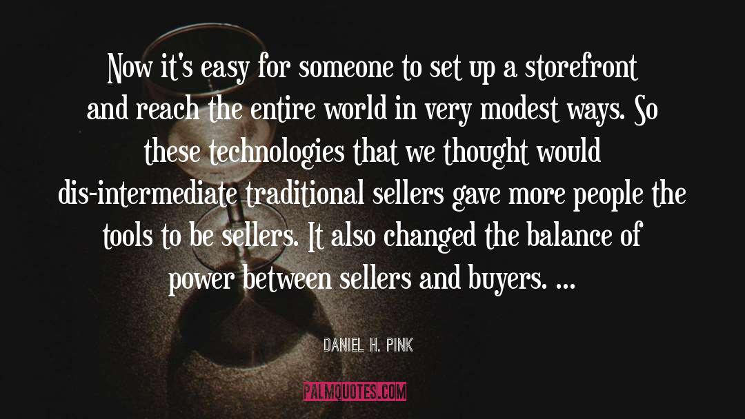 Greenstein Sellers quotes by Daniel H. Pink