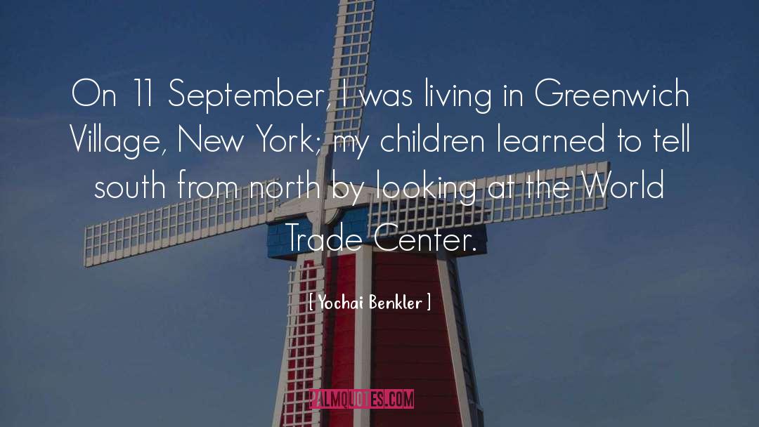 Greenwich quotes by Yochai Benkler