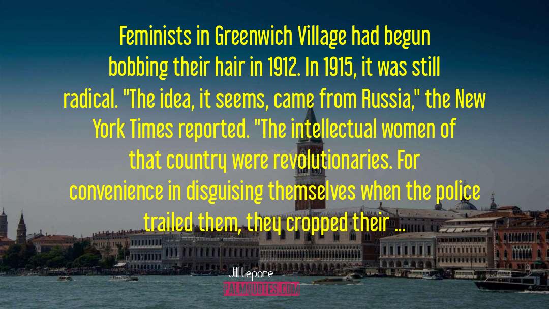 Greenwich quotes by Jill Lepore