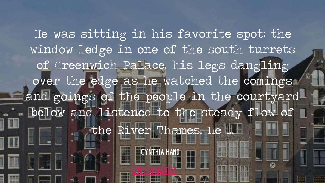 Greenwich quotes by Cynthia Hand