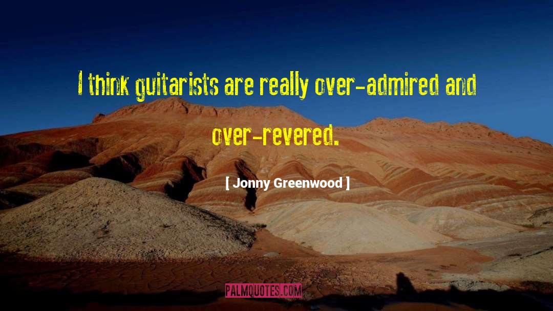 Greenwood Manor quotes by Jonny Greenwood