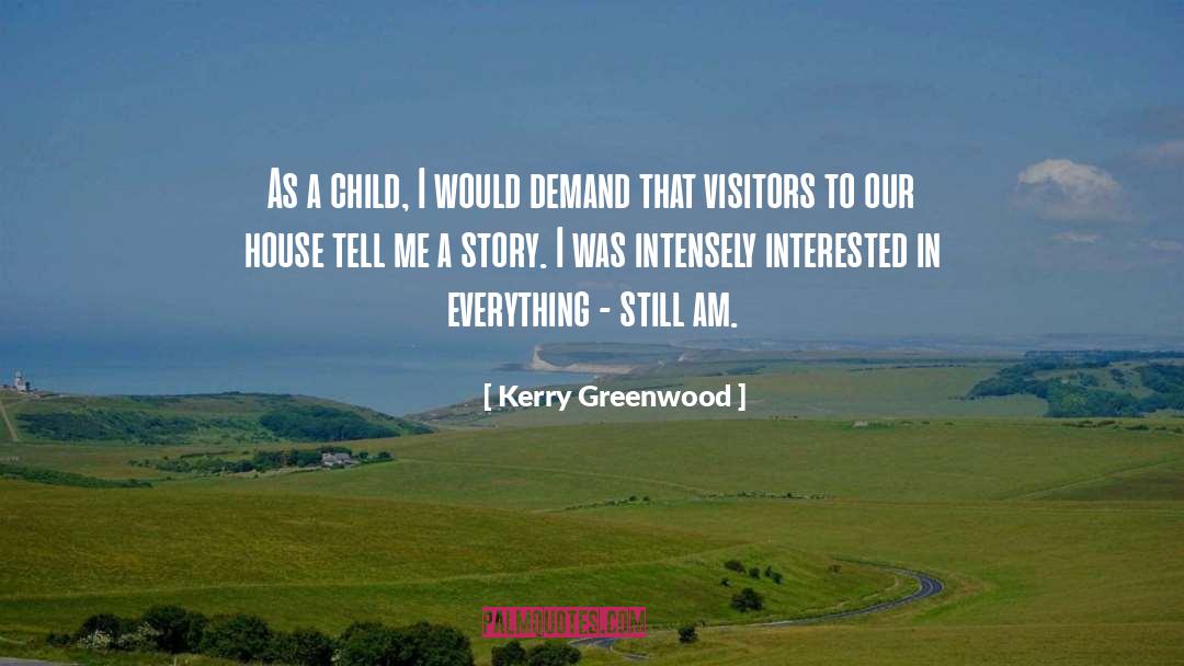 Greenwood quotes by Kerry Greenwood
