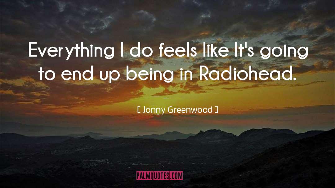 Greenwood quotes by Jonny Greenwood