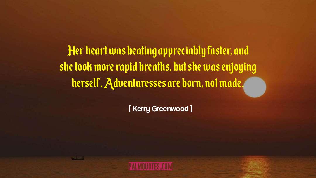 Greenwood quotes by Kerry Greenwood