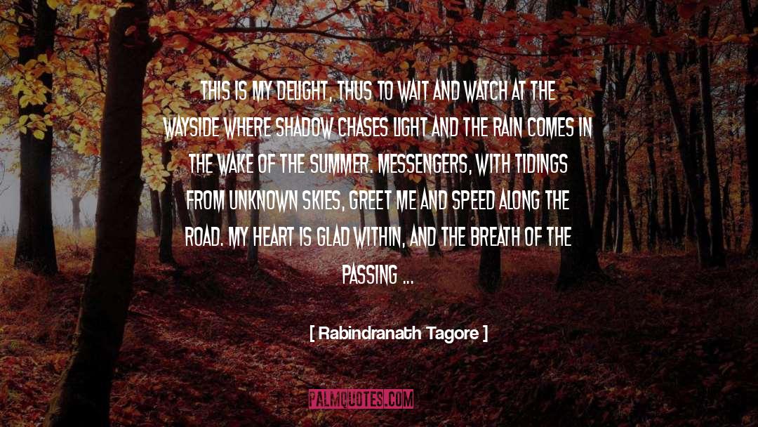 Greet Me quotes by Rabindranath Tagore