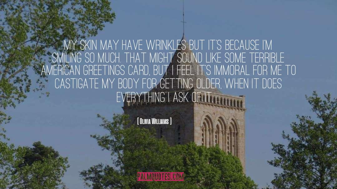 Greeting Card quotes by Olivia Williams