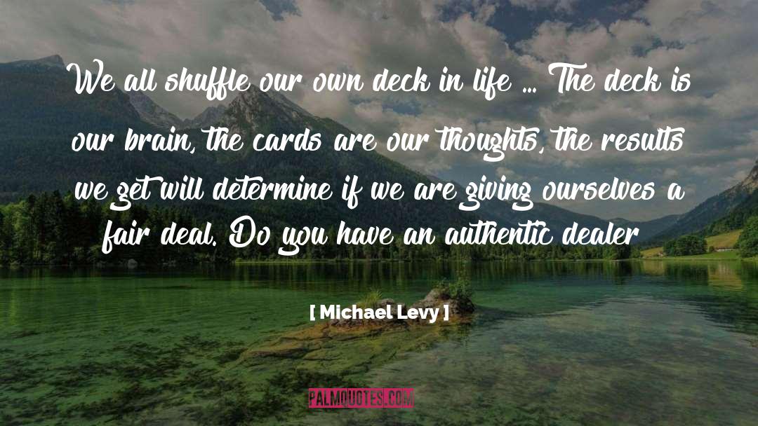 Greeting Cards quotes by Michael Levy