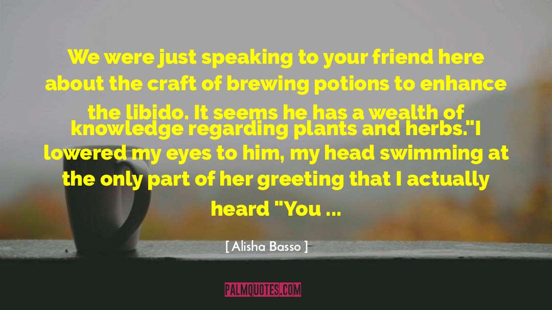 Greeting quotes by Alisha Basso