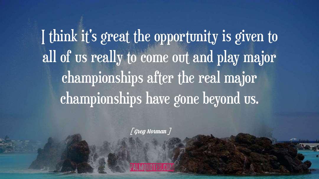 Greg Dutilly quotes by Greg Norman