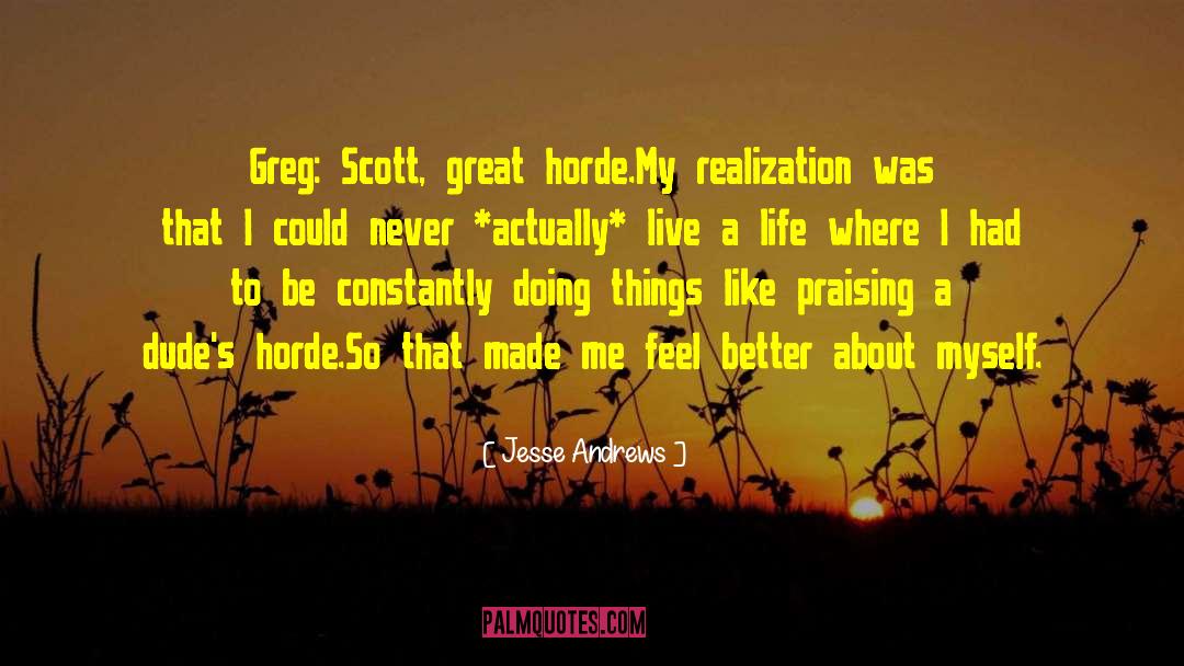 Greg Puciato quotes by Jesse Andrews