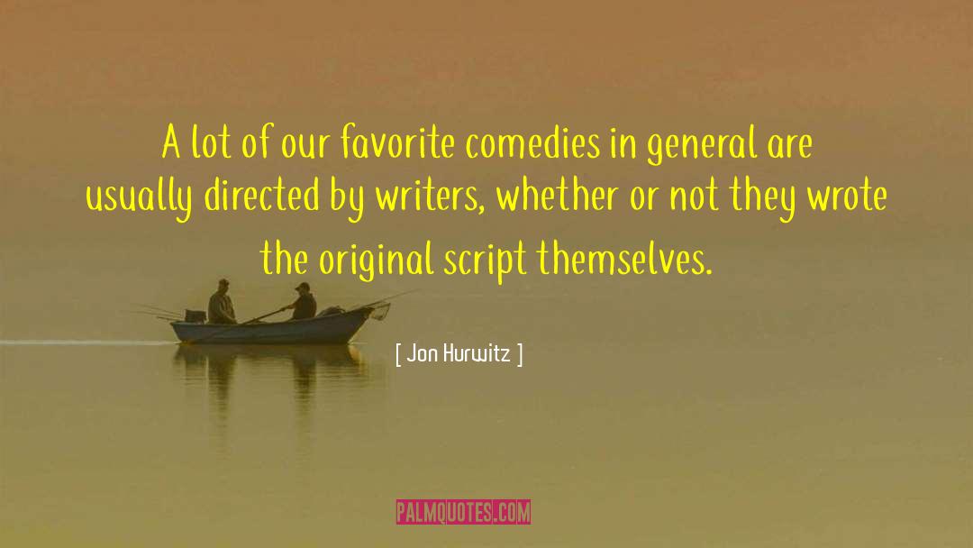 Gregg Hurwitz quotes by Jon Hurwitz