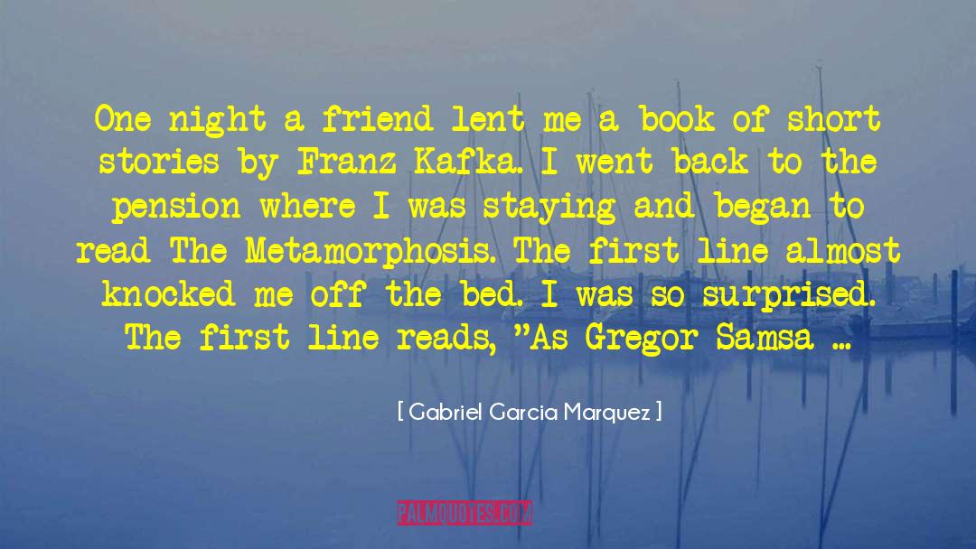Gregor quotes by Gabriel Garcia Marquez