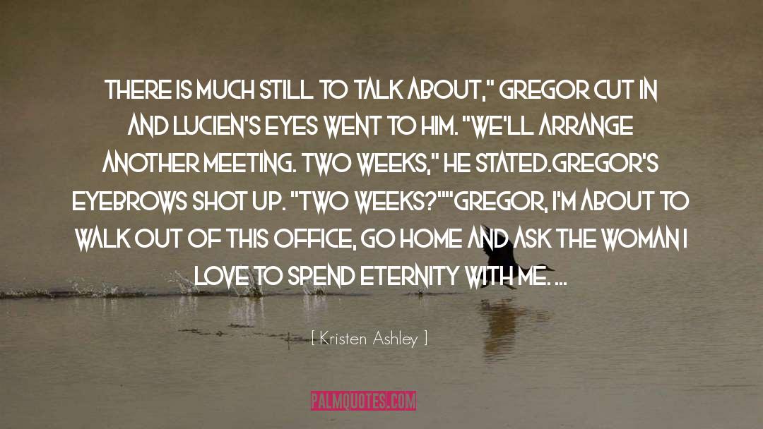 Gregor quotes by Kristen Ashley