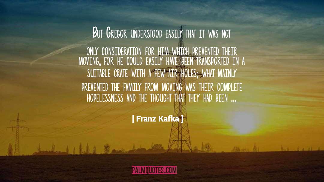 Gregor The Overlander quotes by Franz Kafka