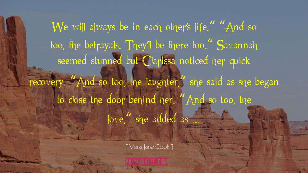 Gregori And Savannah quotes by Vera Jane Cook