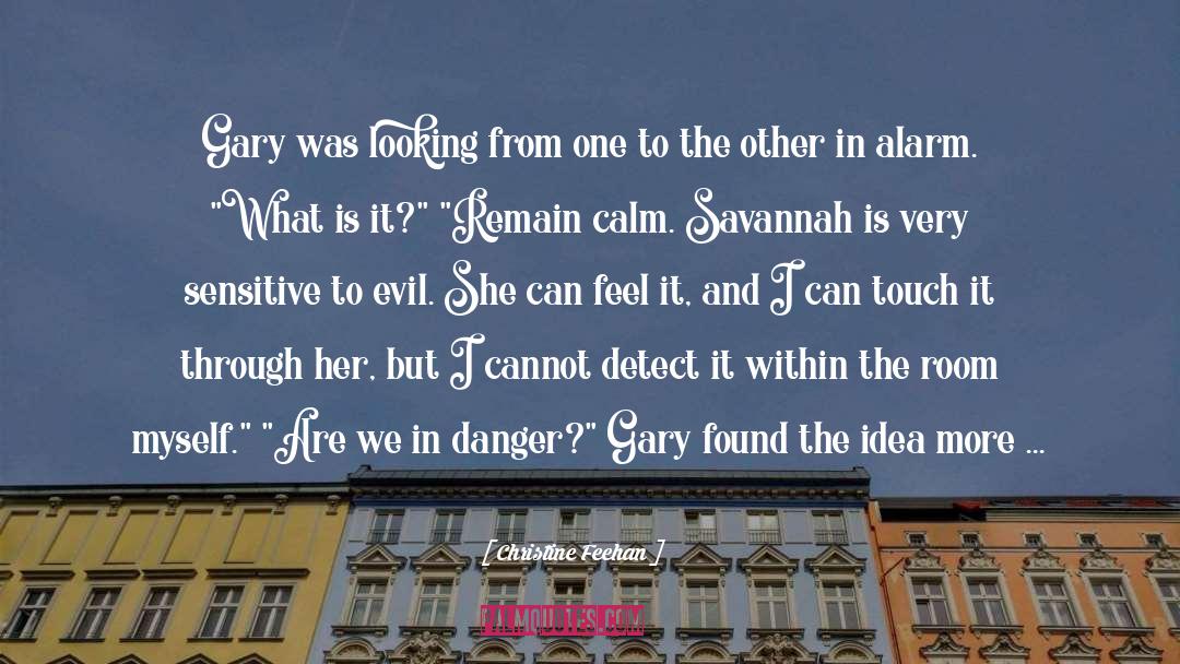 Gregori And Savannah quotes by Christine Feehan