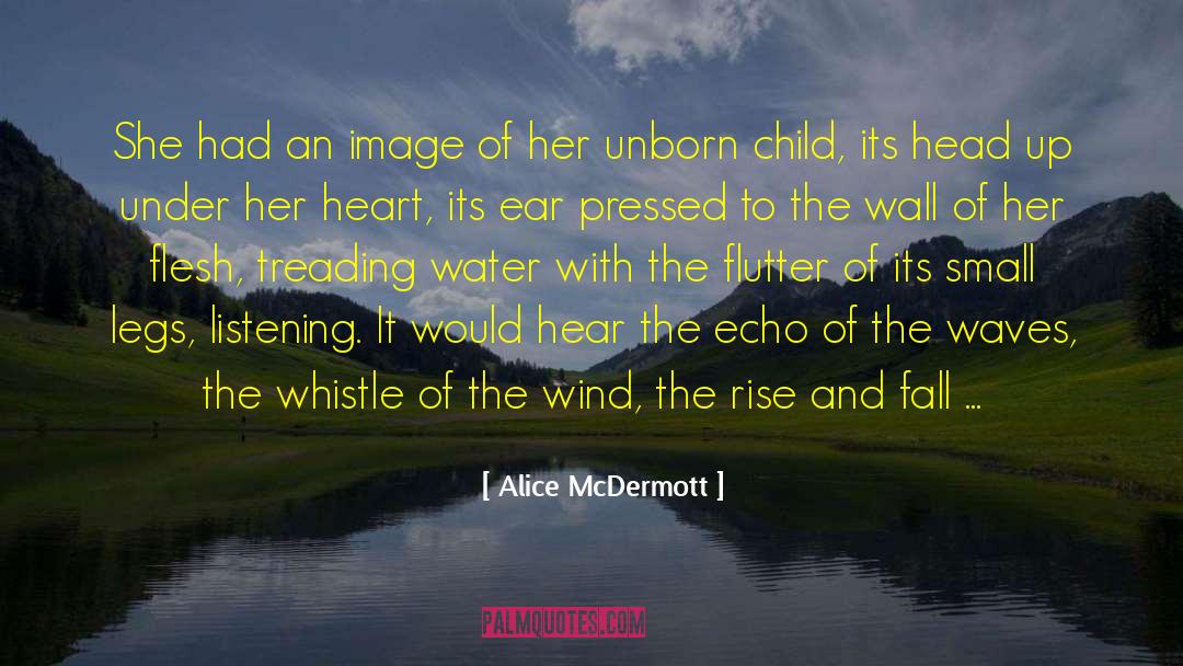 Gregori And Unborn Savannah quotes by Alice McDermott