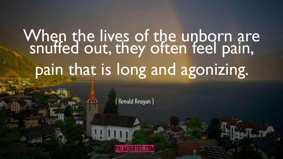 Gregori And Unborn Savannah quotes by Ronald Reagan