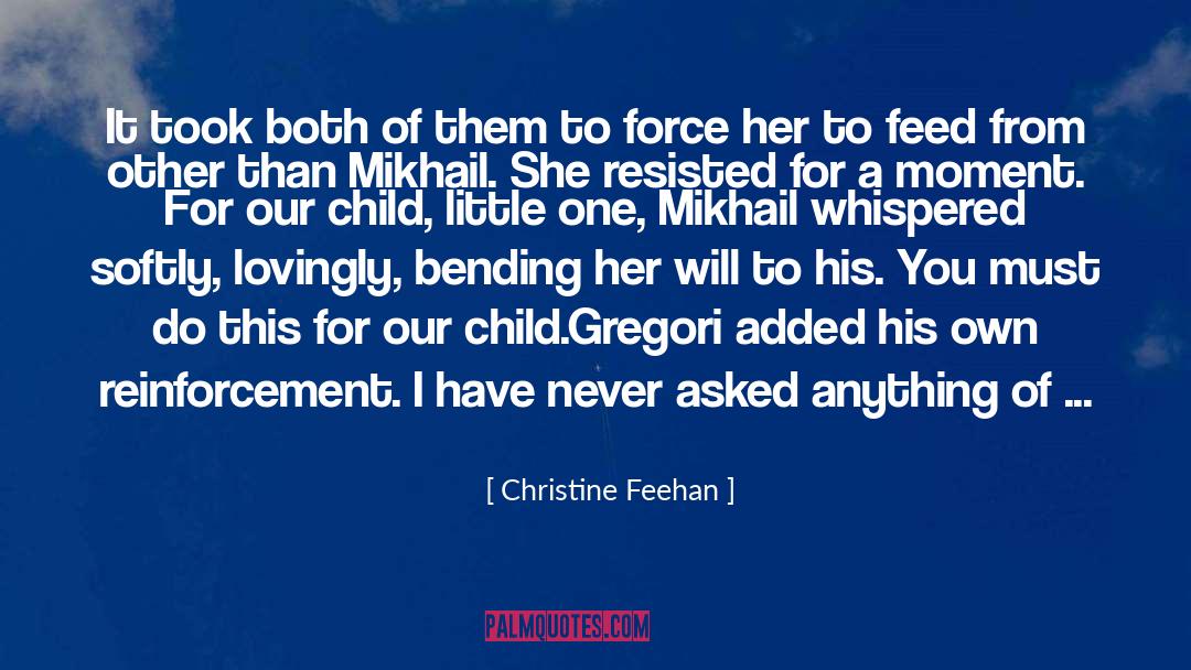 Gregori quotes by Christine Feehan