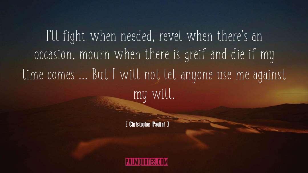 Greif quotes by Christopher Paolini