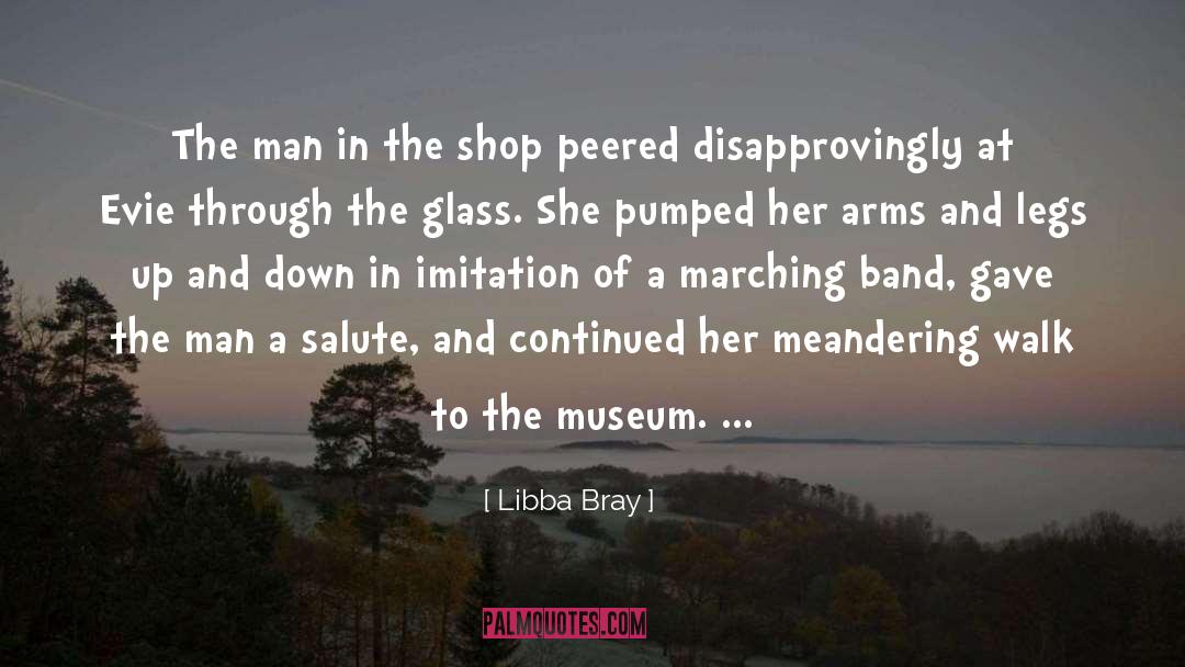 Greisinger Museum quotes by Libba Bray