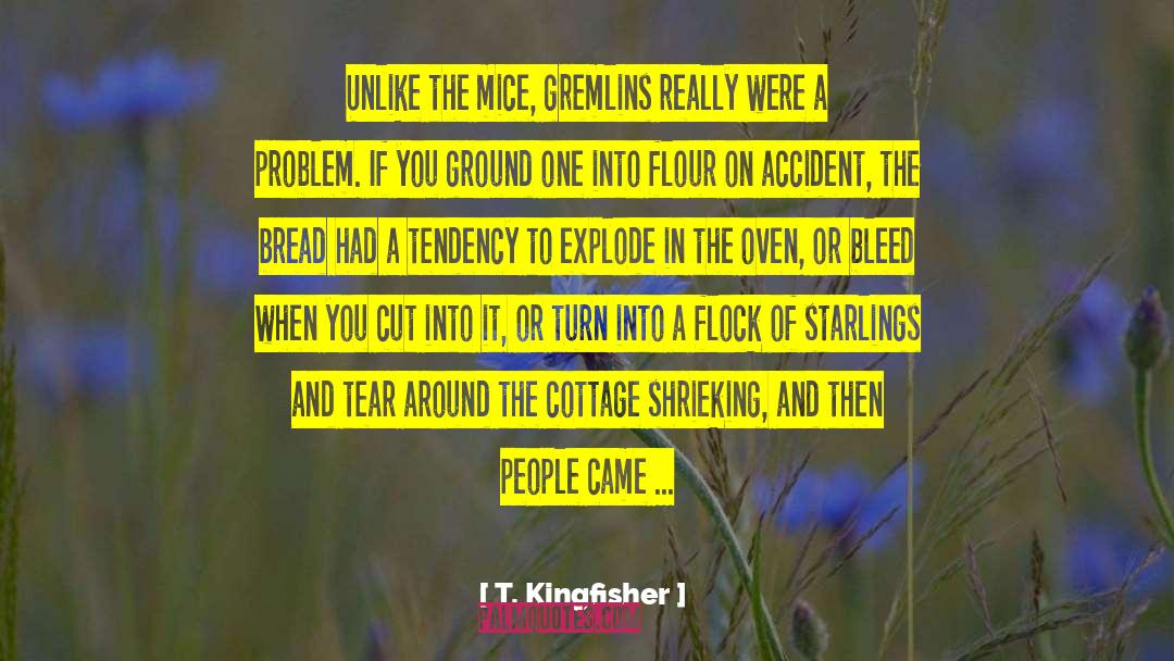 Gremlins quotes by T. Kingfisher