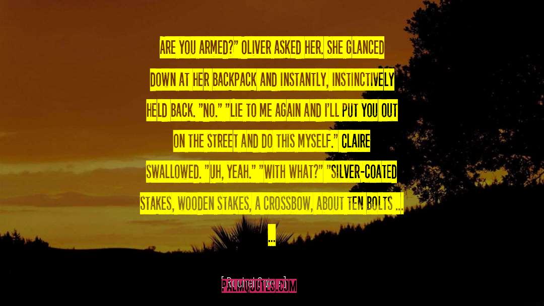 Grenade quotes by Rachel Caine