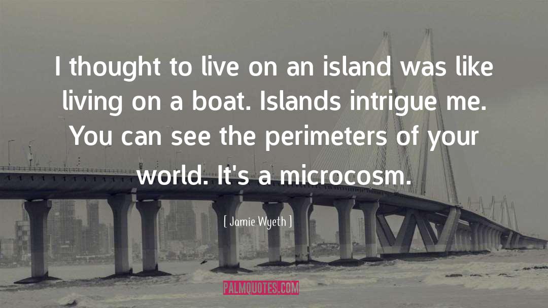 Grenadines Islands quotes by Jamie Wyeth