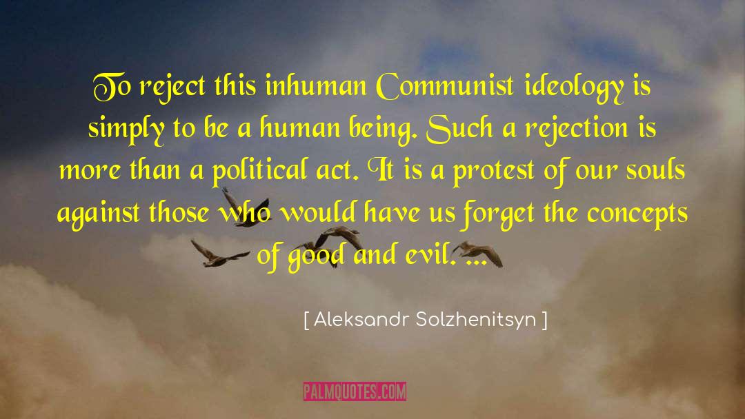 Grendel Being Evil quotes by Aleksandr Solzhenitsyn