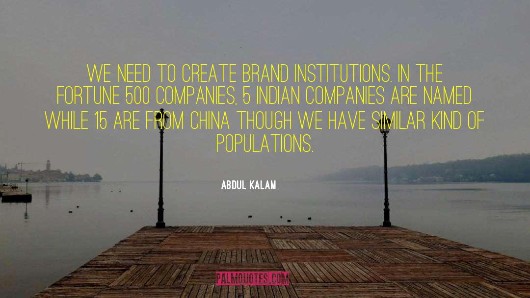 Gresser Companies quotes by Abdul Kalam