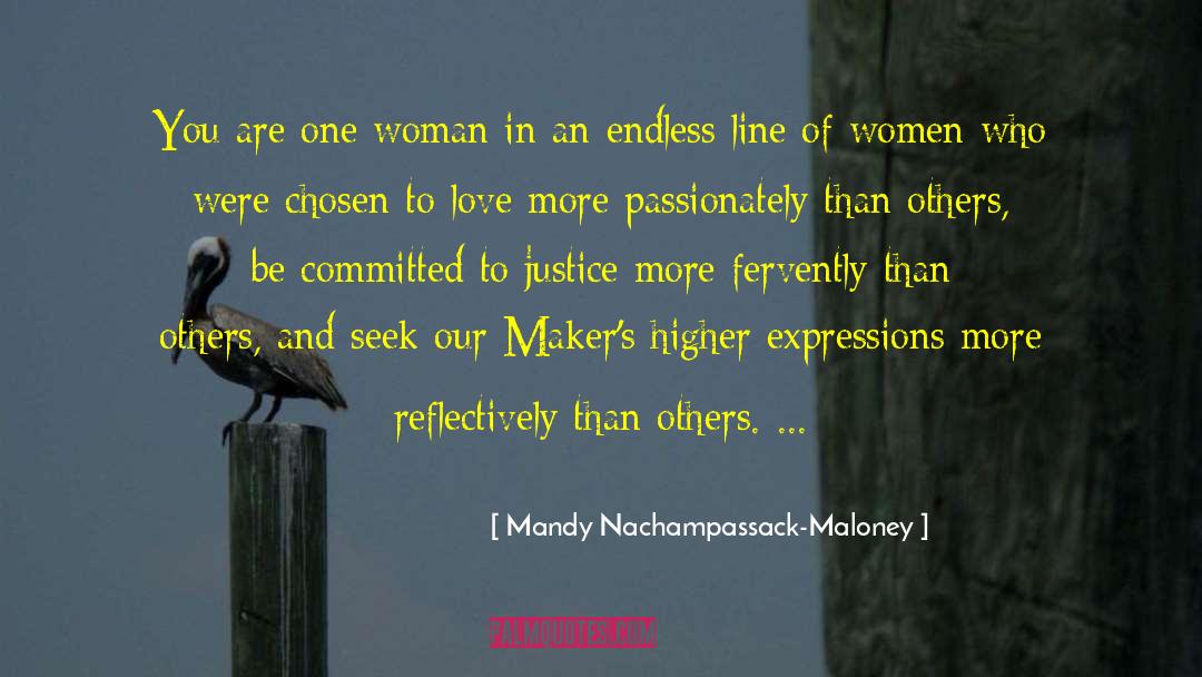 Greta Maloney quotes by Mandy Nachampassack-Maloney