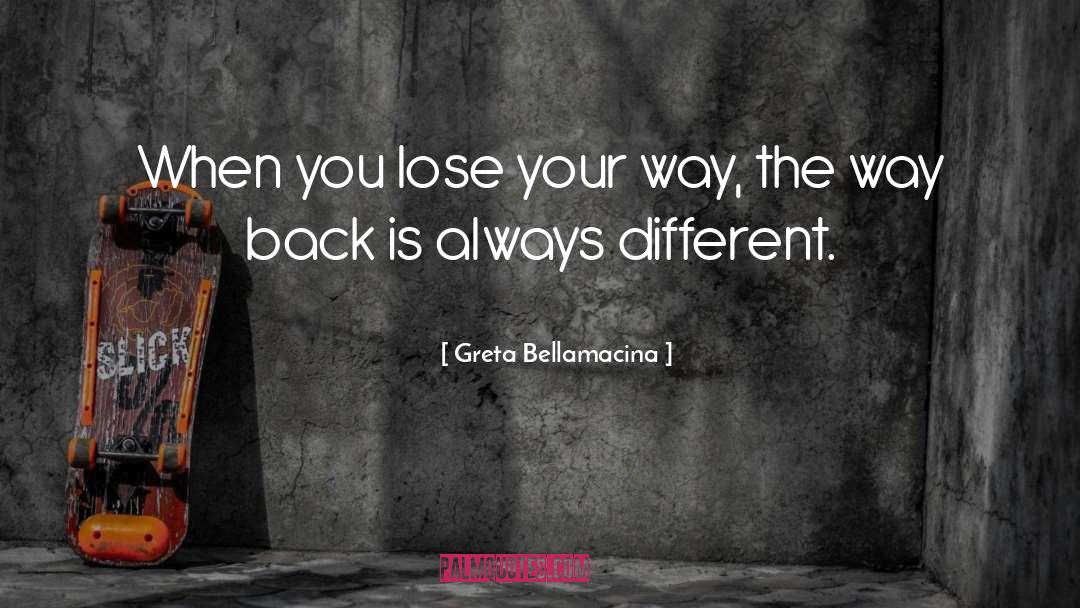Greta quotes by Greta Bellamacina