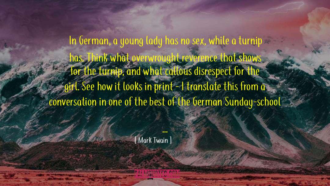 Gretchen Muiller quotes by Mark Twain