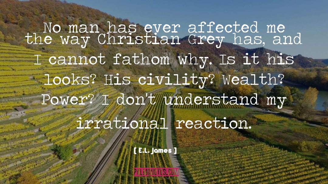 Grey Conflict quotes by E.L. James