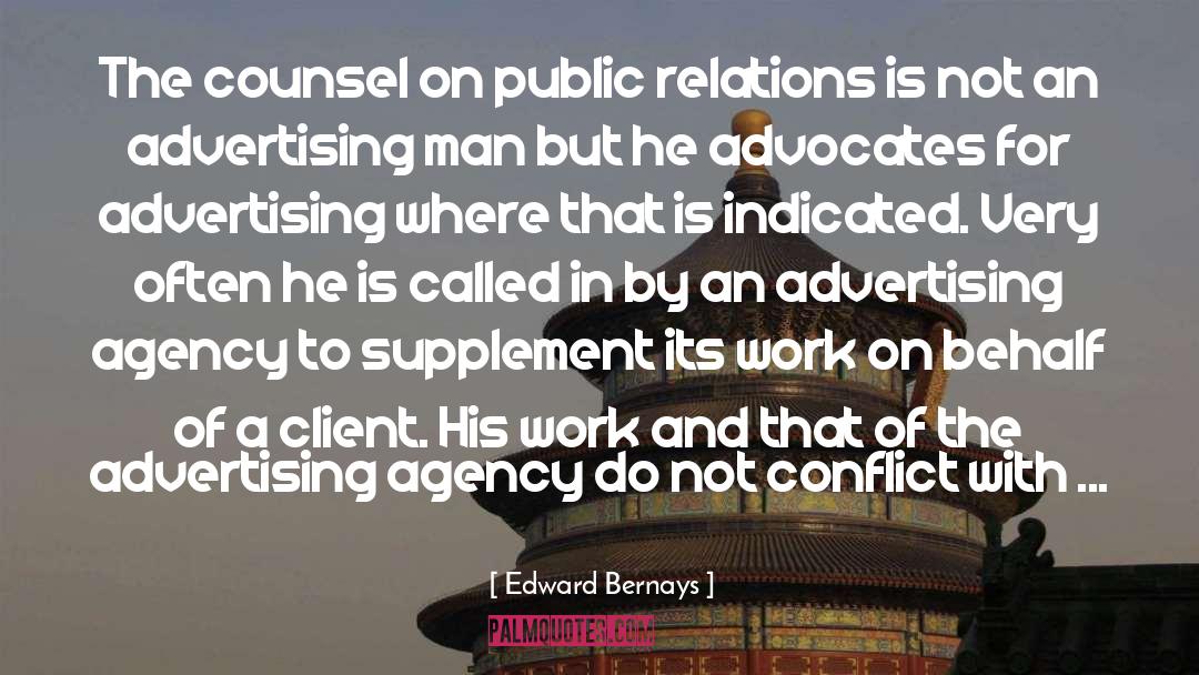 Grey Conflict quotes by Edward Bernays