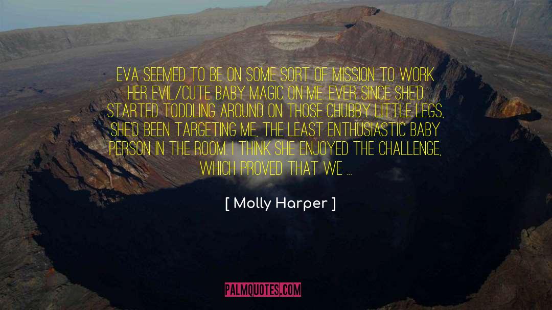 Grey Eyes quotes by Molly Harper