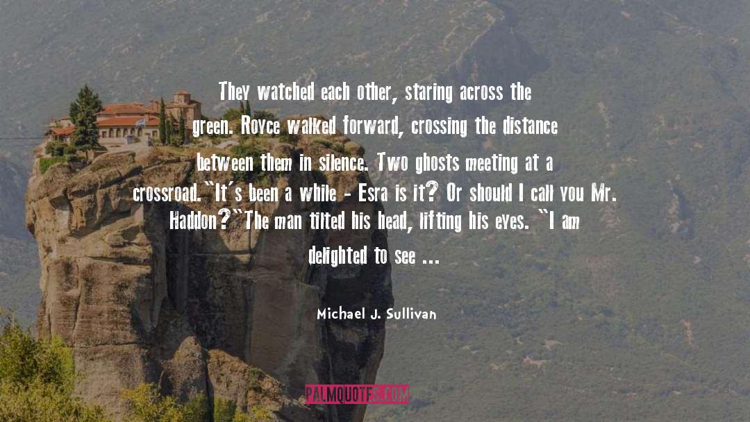 Grey Eyes quotes by Michael J. Sullivan