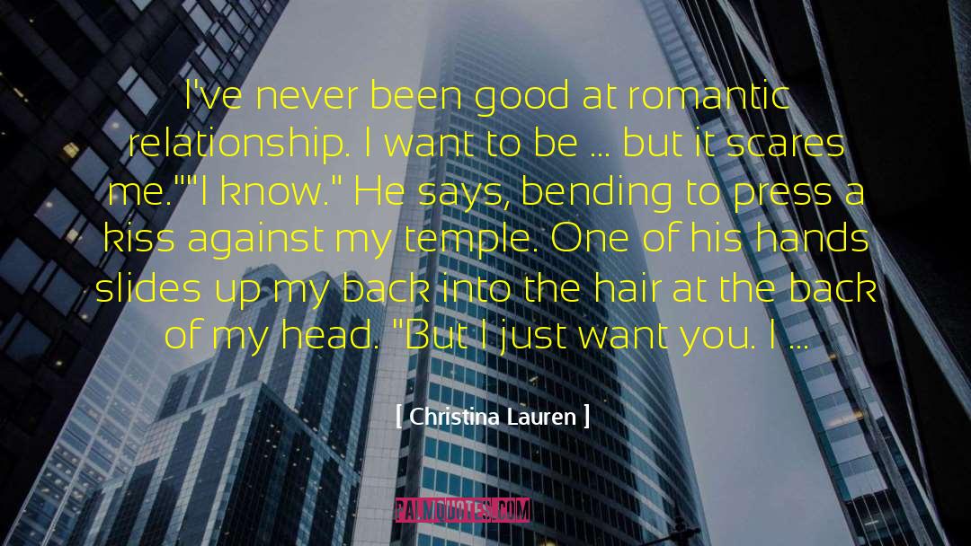 Grey Hair quotes by Christina Lauren