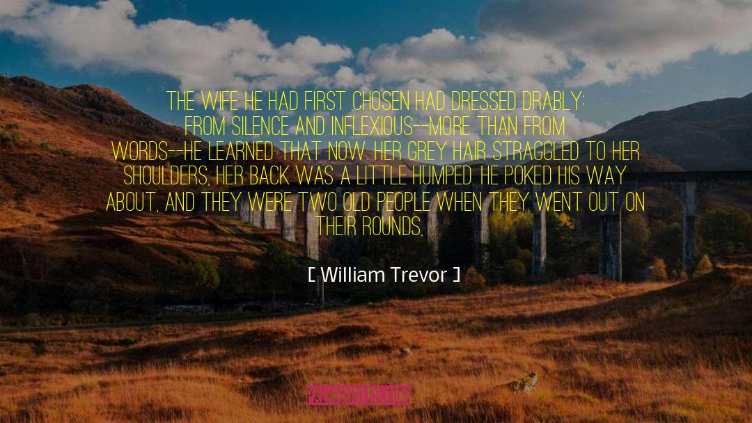 Grey Hair quotes by William Trevor