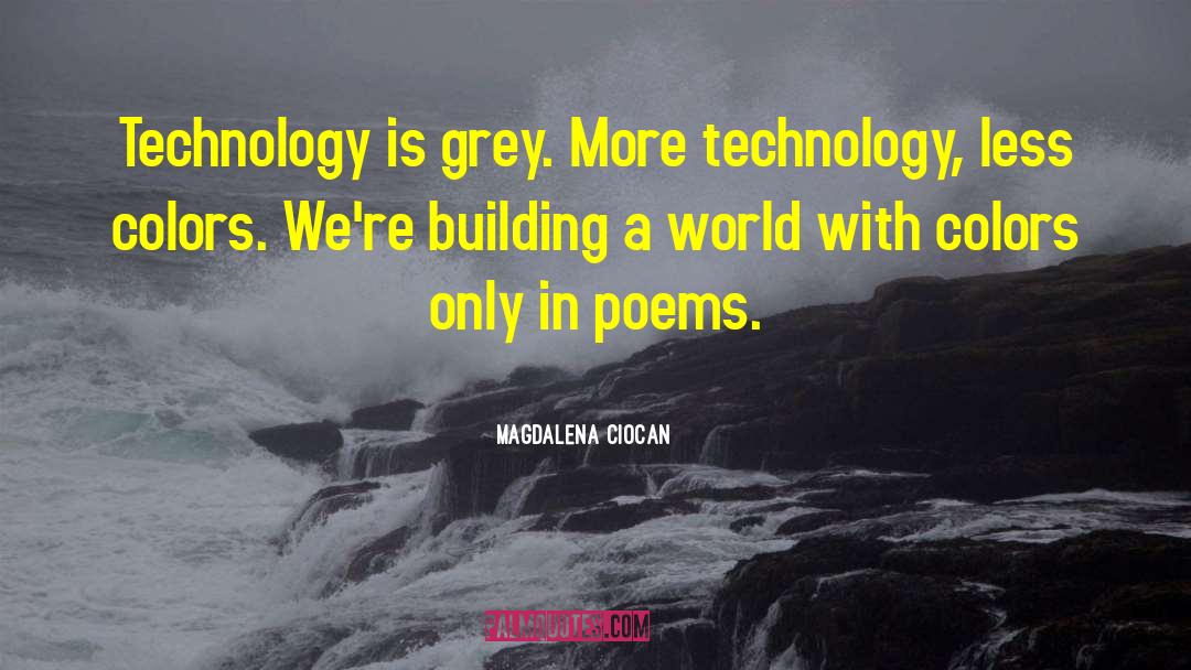 Grey Havens quotes by Magdalena Ciocan