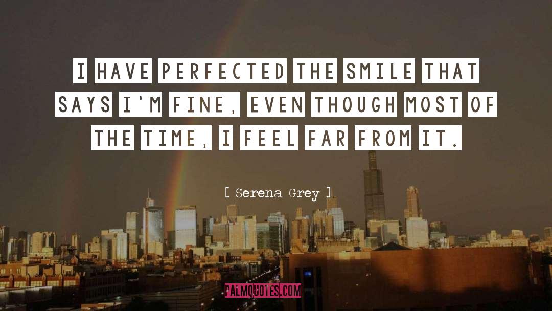 Grey Is quotes by Serena Grey