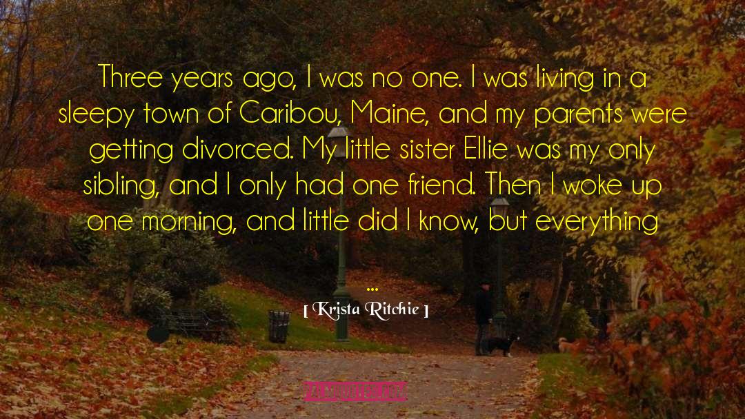 Grey Sister quotes by Krista Ritchie