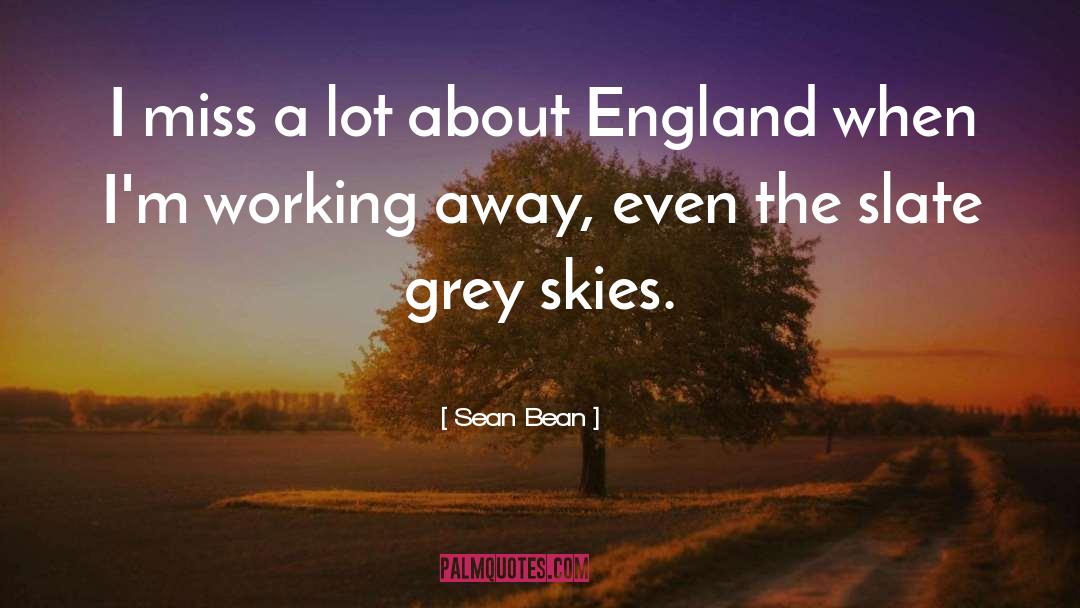 Grey Skies quotes by Sean Bean