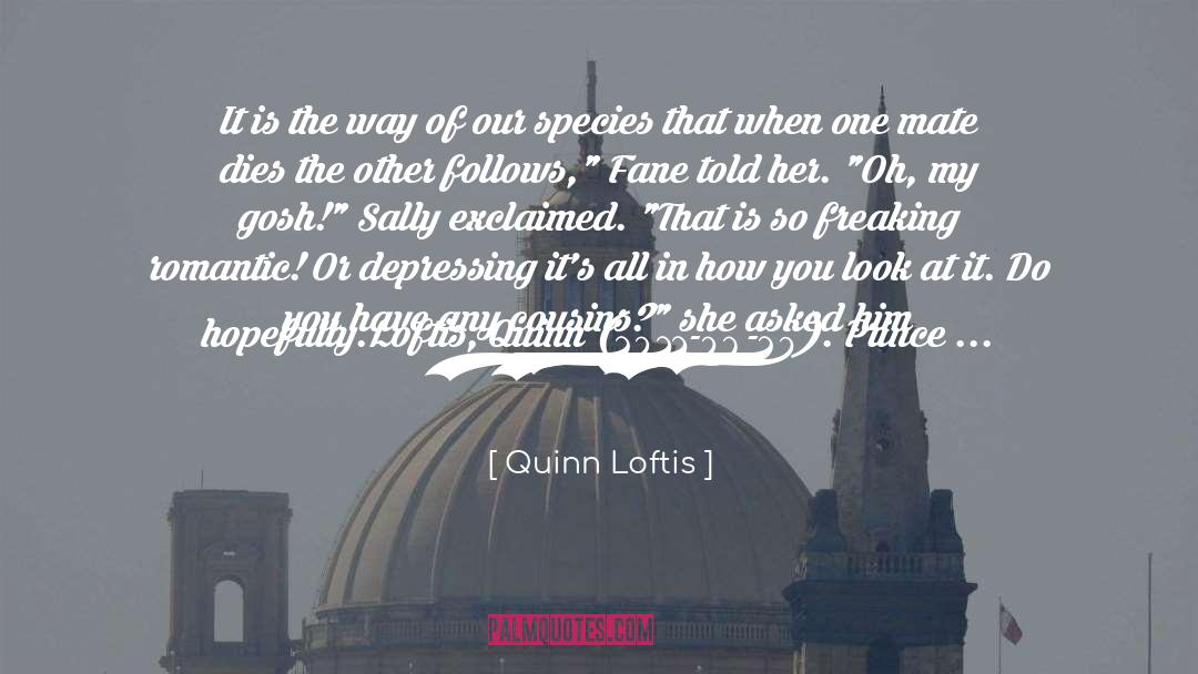 Grey Wolves Series quotes by Quinn Loftis