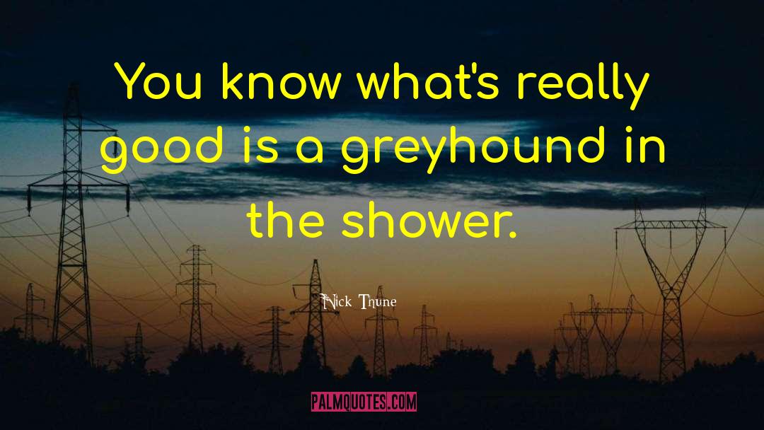 Greyhound quotes by Nick Thune