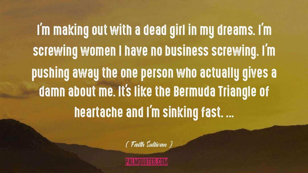 Greymane Bermuda quotes by Faith Sullivan