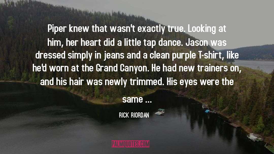 Greyness In Eyes quotes by Rick Riordan