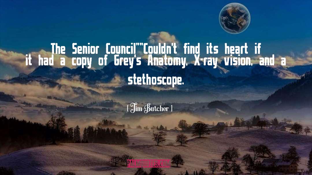 Greys Anatomy 5x14 quotes by Jim Butcher