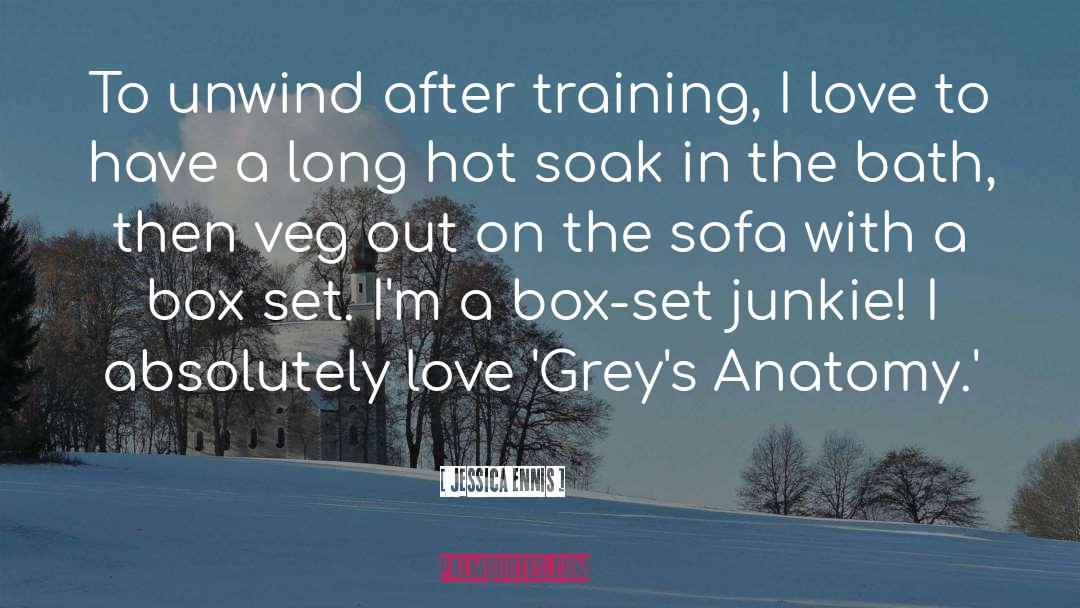 Greys Anatomy 9x2 quotes by Jessica Ennis